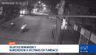 Un violento asalto encendió las alarmas de Tumbaco. Los delincuentes golpearon a las víctimas para quitarles sus pertenencias. Un reportaje de Juan Miguel Rodríguez