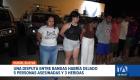 El bloque de seguridad ejecutó múltiples allanamientos en zonas conflictivas para capturar a los responsables de un ataque armado entre bandas.  Un reportaje de Camila Guevara