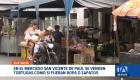 Agentes intervinieron en el mercado San Vicente de Paúl para rescatar a estos especímenes. Las autoridades recuerdan que esta especie es invasora. Un reportaje de Paula Kuhn