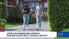 Pedro requiere la solidaridad de la ciudadanía tras ser diagnosticado con un hemangioma capilar atípico, un tumor que envuelve sus vértebras. Un reportaje de Nathalie Jiménez