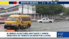 El Inamhi mantiene activa la alerta nacional por precipitaciones con tormentas eléctricas hasta este miércoles. Un reportaje de Ericka Vera