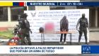 Operativos y detenciones en el Distrito Quitumbe logra captura de falso repartidor armado y una pareja de microtraficantes. Un reportaje de Nathalie Jiménez