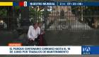 El Parque Centenario suspenderá el acceso a los usuarios con el fin de realizar tareas urgentes de mantenimiento en sus áreas verdes e infraestructura. Un reportaje de Camila Guevara