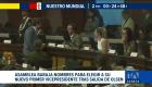 ADN analiza proponer a Esteban Torres para el cargo vacante, mientras que la oposición afirma que no tiene opciones. Un reportaje de Karen Haro