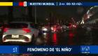 El país atraviesa una combinación de factores climáticos que originan precipitaciones y oleajes en la Costa y región Insular. Un reportaje de Astrid Singre
