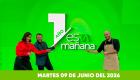 Mira el capítulo de esTAmañana del martes 9 de junio del 2026. Un magazine diferente y entretenido, con contenido de calidad. De lunes a viernes, de 09:30 a 12:00.