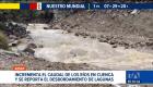 El desbordamiento de ríos y deslizamientos de tierra mantienen en alerta a varias provincias del país debido a una fase climática intraestacional. Un reportaje de Astrid Singre