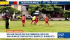 Conocimos el barrio 'El Blanquito' en Quinundé, para descubrir los campos de juego donde Willian Pacho moldeó su talento. Un reportaje de Ricardo Cruzatty