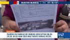 Padres de familia denuncian afectaciones económicas por multas emitidas a través de cámaras de tránsito. Aseguran que se estacionan por instantes para retirar a sus hijos. Un reportaje de Jazmín Solís