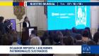 Datos oficiales revelan que alrededor de 1.400 piezas de alto valor histórico y cultural han sido sustraídas del país desde el año 2008. Un reportaje de Brigette Mancheno