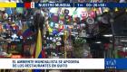 Los comerciantes de la capital esperan incrementar sus ventas mediante atractivos y temáticas de la Copa del Mundo. Un reportaje de María Gracia Chacón