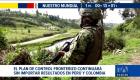 El ministro Gian Carlo Loffredo confirmó el uso de tecnología para este plan y se refirió a las labores en la frontera sur. Un reportaje de Carlos Sacoto