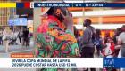 El pasaje de ida y vuelta en el tren especial al estadio Nueva York / Nueva Jersey se incrementó de 13 a casi 90 dólares. Un reportaje de Alcibíades Onofre