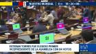 El legislador oficialista obtuvo el respaldo de su bancada, independientes y Pachakutik, ante la oposición del correísmo. Un reportaje de Karen Haro