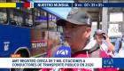 Las cifras de accidentabilidad vial ponen bajo la lupa a los conductores de buses urbanos en Quito. La cifra llega a 103 percances. Un reportaje de Stephany Paz