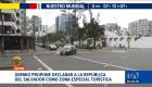 El gremio gastronómico busca blindar el sector de la av. República del Salvador  tras los últimos asaltos. Un reportaje de Brigette Mancheno
