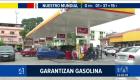 Las gasolineras del país operan de forma regular a pocas horas de que rijan los nuevos valores por la variación mensual. Un reportaje de Ericka Vera