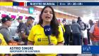 Los aficionados se concentran en la terminal aérea con sus equipajes y pasión por el fútbol para respaldar al equipo. Un reportaje de Astrid Singre