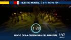 La ceremonia promete captar la atención del planeta y se presenta la línea de tiempo de esta jornada histórica. Un Reportaje de Macarena Larrea