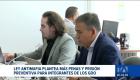 Las comparecencias abordaron el incremento de penas hasta 22 años de cárcel y modificaciones a las condiciones de la prisión preventiva.