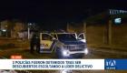 Detienen a uniformados en servicio activo que brindaban seguridad a un cabecilla de una banda organizada. Un reportaje de Catalina García