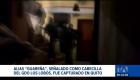 Bloque de seguridad ejecutó un operativo que logró la detención de alias "Guareña". Los agentes detuvieron a otras 10 personas en el operativo. Un reportaje de Mishell Villacís