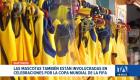 Los consentidos del hogar también forman parte de la fiesta del fútbol gracias a la oferta de indumentaria que ofrecen comercios de Guayaquil. Un reportaje de Camila Guevara