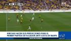 Los aficionados compartieron sus predicciones y su respaldo al equipo previo a su primer encuentro en el torneo mundialista.