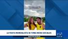 Usuarios en plataformas como Instagram muestran su acogida al equipo, registrando casi cinco millones de publicaciones de respaldo. Un reportaje de Ericka Vera