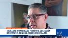 Se trata de Walter Campo Verde, un ciudadano dedicado al sector de la construcción y pintor por vocación en Estados Unidos. Un reportaje de Alcibíades Onofre