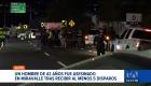 El hecho violento ocurrió la noche del jueves; la víctima alcanzó a alertar a su esposa que estaba siendo seguido. Karen Haro