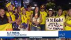 Ecuatorianos que hicieron presencia en el partido debut de la selección ecuatoriana en el Mundial 2026 señalan mantener la fe y pasar la fase de grupos. Un reportaje de Ale Boada
