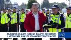El Municipio de Quito entregó una dotación que incluye camionetas nuevas, equipos de comunicación y prendas de uniforme técnico. Un reportaje de Juan Miguel Rodríguez
