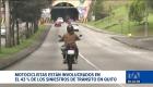 Las cifras de siniestralidad vial encienden las alarmas en Quito. El parque automotor de motocicletas casi se ha duplicado en los últimos cuatro años. Un reportaje de Stephany Paz