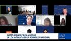Las entidades piden incluir como agravante el reclutamiento de menores, revisar el lavado de activos y analizar la proporcionalidad de las penas de hasta 22 años de cárcel.