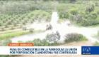 La alerta en la parroquia La Unión permitió suspender temporalmente el bombeo y activar protocolos de emergencia sin dejar personas afectadas.