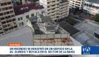 Una quema informal de desperdicios en la parte alta de un edificio movilizó de urgencia a las unidades de rescate en el centro Guayaquil. Un reportaje de Jazmín Solís