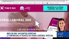 Será del 18 al 20 de junio en la página ferias360.com. Está abierta a escala nacional para jóvenes desde los 18 años de edad en este 2026.