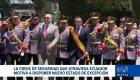 La medida se establece también en tres cantones, durará 60 días y no incluye toque de queda. Un reportaje de Astrid Singre