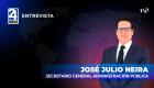 "Activamos todos los canales de cooperación internacional para congelar los fondos vinculados al caso Progen" sañaló José Julio Neira, secretario general de la Administración Pública, sobre fondos vinculados al Caso Progen.