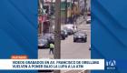 Dos uniformados de la ATM fueron grabados en la av. Francisco de Orellana mientras realizaban detenciones y emitían presuntas citaciones vehiculares. Un reportaje de Ever Moreira