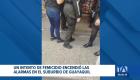 Uniformados hicieron uso legítimo de la fuerza para neutralizar a un agresor que atentaba contra la vida de una mujer en Guayaquil. Un reportaje de Jazmín Solís
