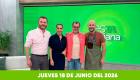 Mira el capítulo de esTAmañana del jueves 18 de junio del 2026. Un magazine diferente y entretenido, con contenido de calidad. De lunes a viernes, de 09:30 a 12:00.