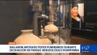 Investigadores del Parque Rumipamba desenterraron estructuras prehispánicas de alto valor histórico que permite conocer las costumbres de pueblos ancestrales. Un reportaje de Nathalie Jiménez