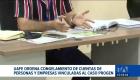 El Gobierno espera información de una cuenta bancaria en Suiza mediante cooperación internacional dentro de la investigación en curso. Un reportaje de Astrid Singre