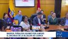 Ejercerá el cargo por seis meses tras la salida de Cristian Zamora por una sanción impuesta por el Tribunal Contencioso Electoral. Un reportaje de Iván Rodríguez