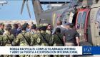 Se ratifica la declaratoria, incorpora cooperación internacional y contempla beneficios para militares, policías y civiles en la defensa. Un reportaje de Ismenia Solórzano