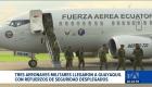 Esta acción es parte del despliegue de 13 mil efectivos que se repartirán en 4 provincias. Guayas concentrará seis mil uniformados. Un reportaje de Astrid Singre