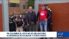 No obstante, en la primera vuelta se logró un incremento significativo del número de electores en relación a comicios anteriores. Un reportaje de Carlos Sacoto