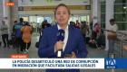 En Guayaquil cayó una red de corrupción que facilitaba documentación falsa para la salida de pasajeros. Además, el ministro Reimberg declaró sobre casos recientes de inseguridad. Un reportaje de Ever Moreira